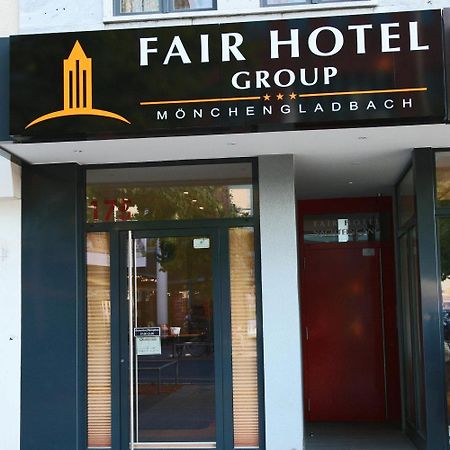Fair Hotel Moenchengladbach City Exterior foto