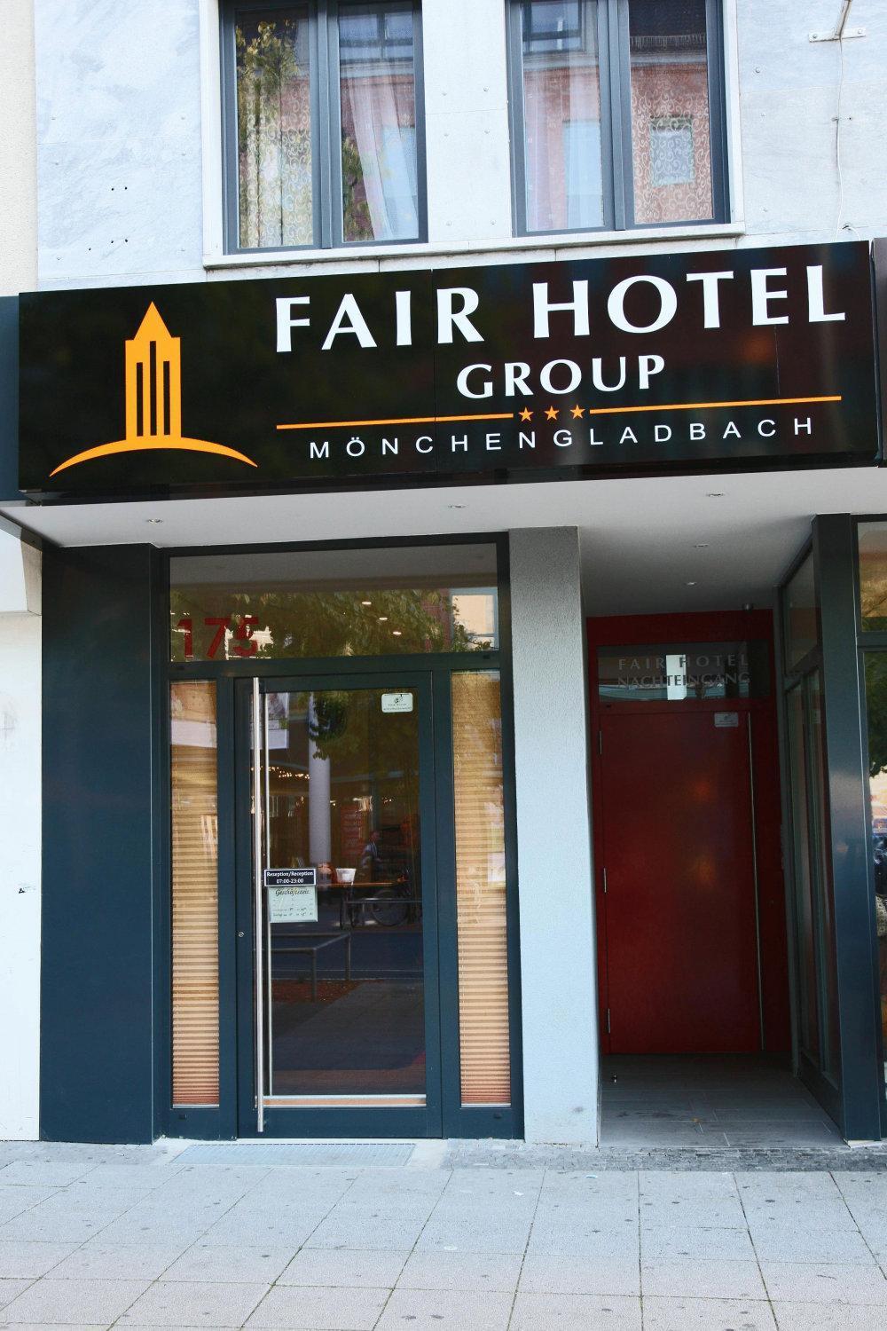 Fair Hotel Moenchengladbach City Exterior foto