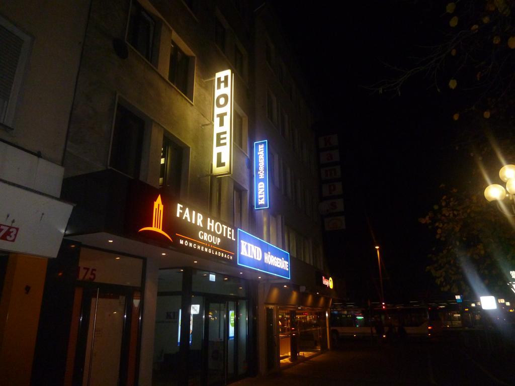 Fair Hotel Moenchengladbach City Exterior foto
