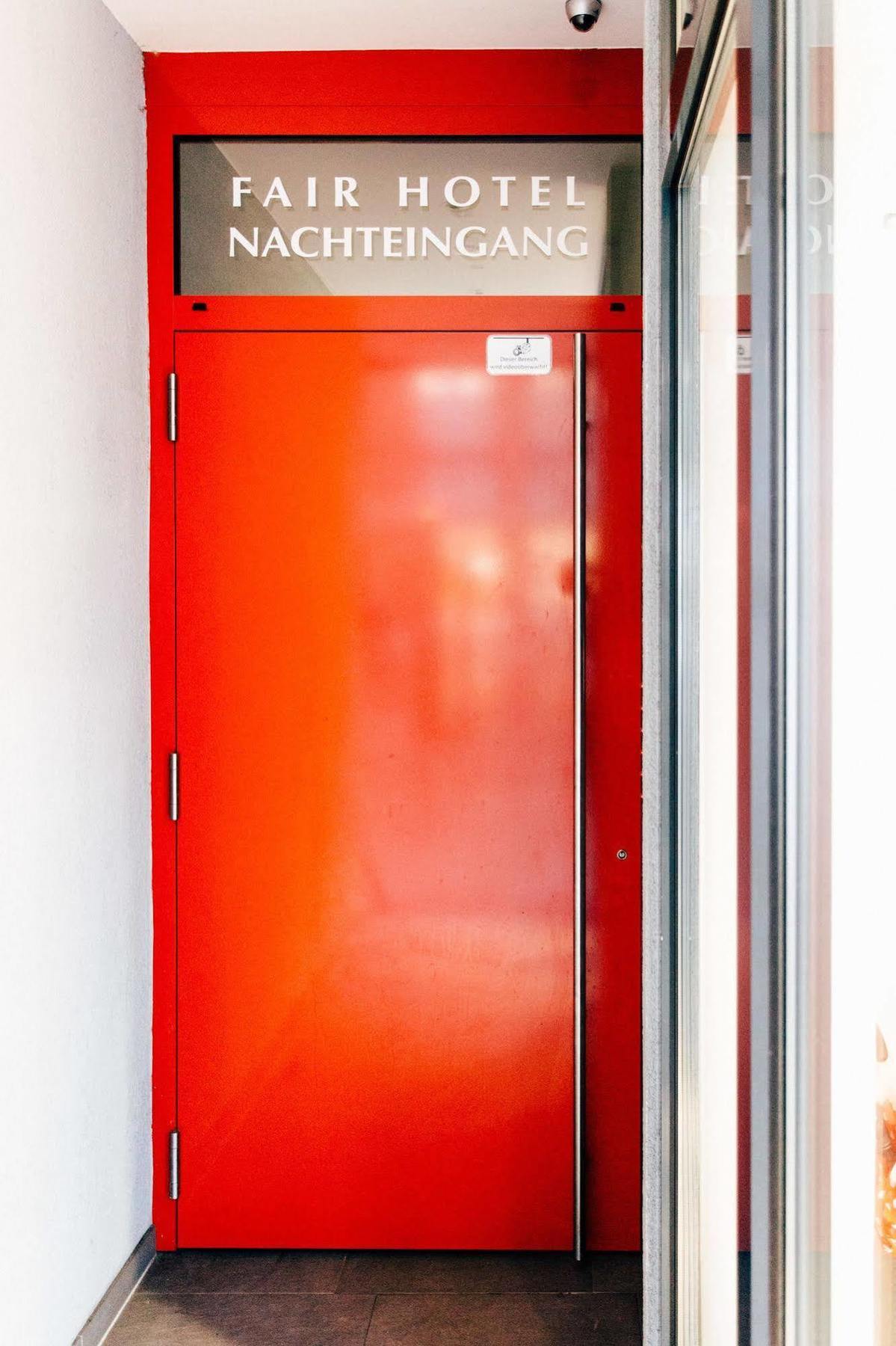 Fair Hotel Moenchengladbach City Exterior foto